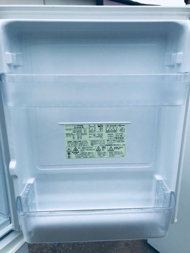 ♦️EJ1296B SHARPノンフロン冷凍冷蔵庫 【2015年製】