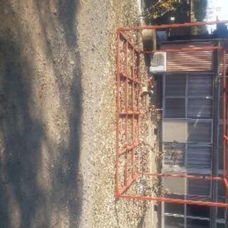 鉄骨 フレーム プレハブ DIY 物置③