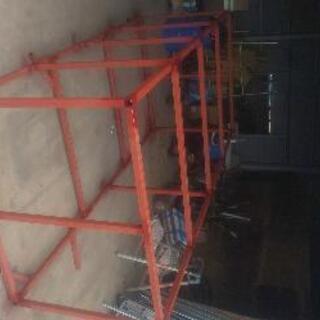 鉄骨 フレーム プレハブ DIY 物置③