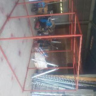 鉄骨 フレーム プレハブ DIY 物置③