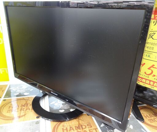 シャープ　液晶テレビ LC-22K40　22インチ　中古品 リモコン付き 2016年製