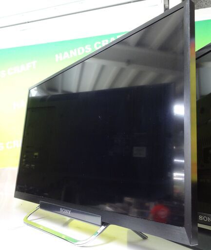 ソニー　液晶テレビ KDL-24W600A 24インチ　中古品 リモコン付き 2015年製