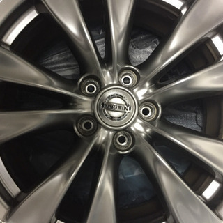 フーガHV純正18インチ