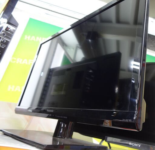 【値下げ品】パナソニック　液晶テレビ TH-24D305 24インチ　中古品 リモコン付き 2015年製