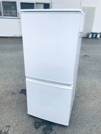 ♦️EJ1304B SHARPノンフロン冷凍冷蔵庫 【2015年製】