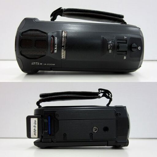 Panasonic デジタル4Kビデオカメラ HC-VX985M 本体+USB+SDのみ