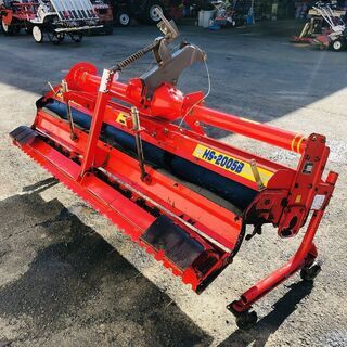 SOLD OUT】ニプロ ドライブハロー HR-2005B 代かき キャスター付【清掃