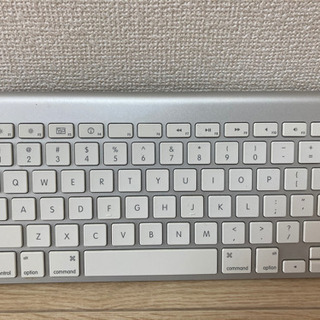 Apple 純正　wireless keyboard