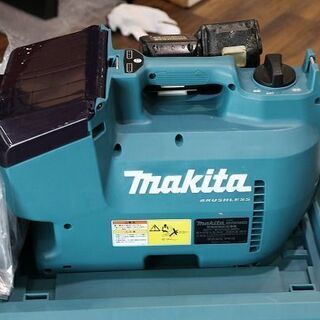 【苫小牧バナナ】良品 makita/マキタ MHW080D 充電式高圧洗浄機 36V 18Vバッテリー2個付き 動作品♪