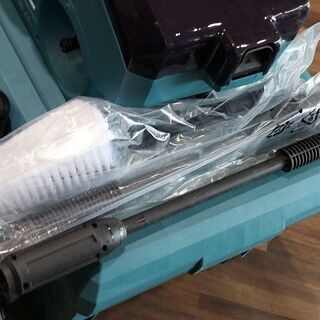 【苫小牧バナナ】良品 makita/マキタ MHW080D 充電式高圧洗浄機 36V 18Vバッテリー2個付き 動作品♪