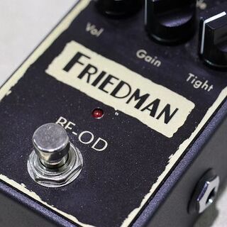 苫小牧バナナ】美品 FRIEDMAN BE-OD オーバードライブ フリードマン