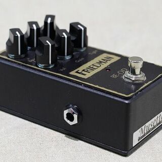 苫小牧バナナ】美品 FRIEDMAN BE-OD オーバードライブ フリードマン