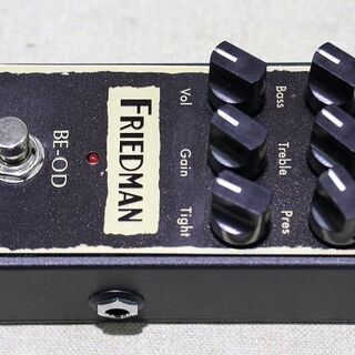 苫小牧バナナ】美品 FRIEDMAN BE-OD オーバードライブ フリードマン