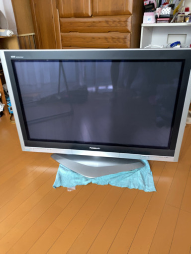 Panasonic パナソニック 地上・ＢＳ・１１０度ＣＳデジタルハイビジョンプラズマテレビ TH-42PX600