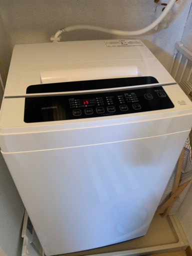 全自動洗濯機6kg☆1月購入品