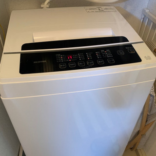 【ネット決済】全自動洗濯機6kg☆1月購入品