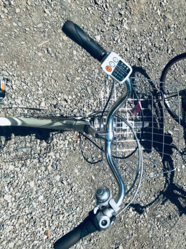 ④679番  電動自転車✨ Panasonic ビビ ENE632‼️