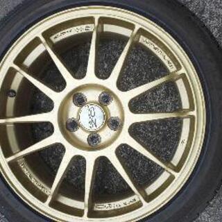 OZレーシング17インチ+タイヤ4本セット rocro- OZ Racing 17インチ