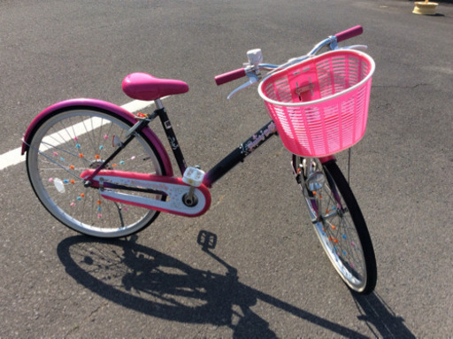 子供用自転車 24インチ 女の子