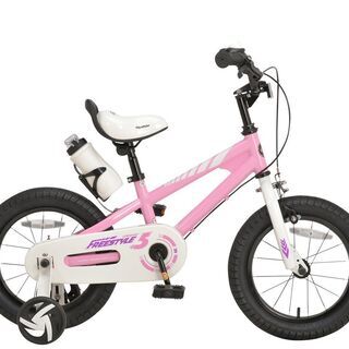子供用自転車　14インチ　ピンク(5996)