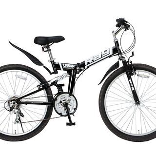 新品　２６インチ折畳自転車　レイチェルMTB2618RR