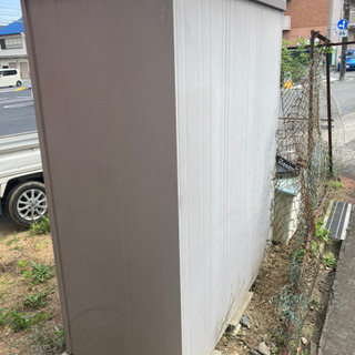 ☆ ヨド物置 エスモ 1607 3枚扉 幅165cm 中古品 解体済み ☆