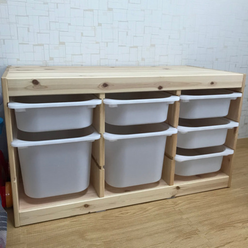 IKEA イケア トロファスト 美品