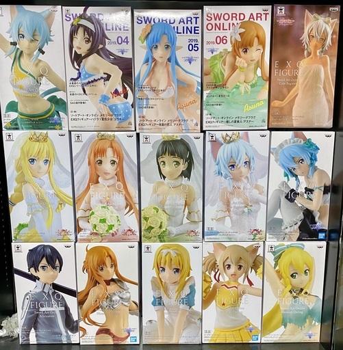 景品フィギア、壁時計、ぬいぐるみ、いろいろ！