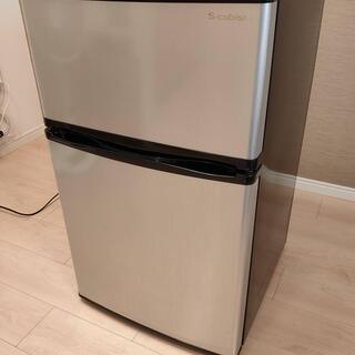【ネット決済】冷蔵庫 90L WR-2090SL 2016年製