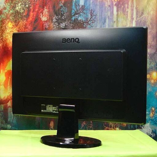 BenQ☆21.5インチワイド液晶モニター☆フルHD☆その②シリアルNO
