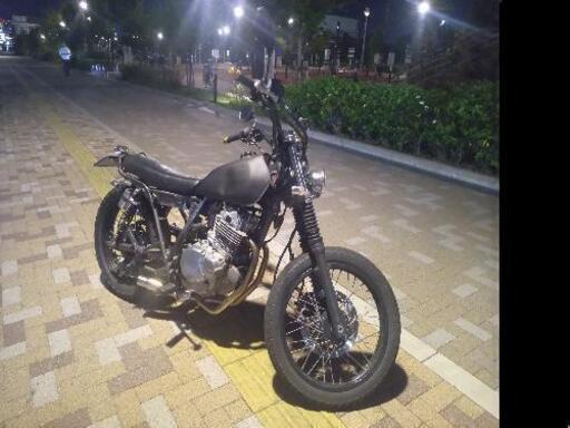 スズキ　グラストラッカー　250cc NJ47A カスタム