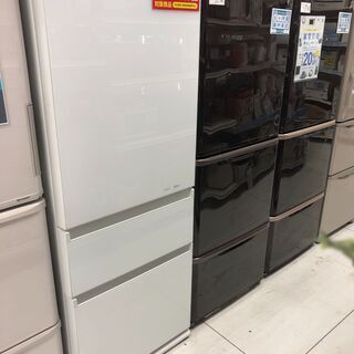 Panasonic 3ドア冷蔵庫 NR-C37FM-N 2017年製315L