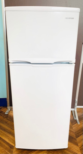 ★中古品　アイリスオーヤマ IRIS OHYAMA 2ドア冷凍冷蔵庫 2020年製