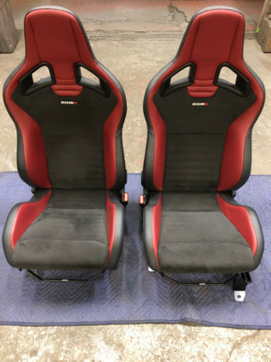 美品 ノートニスモ純正オプション レカロシート