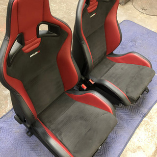 美品 ノートニスモ純正オプション レカロシート