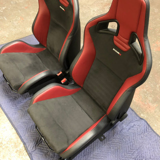 美品 ノートニスモ純正オプション レカロシート