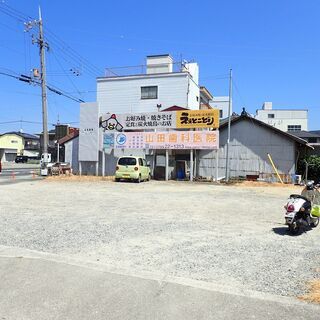 【中島しょうやパーキング】格安 ¥5,000/月　月極駐車場　淡路信用金庫　物部支店前の画像