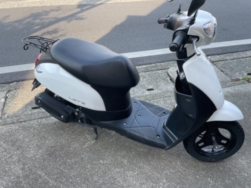 スズキ　原付　レッツ　let's 50cc