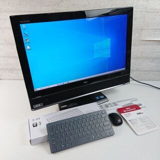 【ネット決済】【動作確認済】NEC VW770/G 一体型PC ...