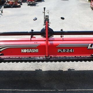 【SOLD OUT】コバシ ライナーハロー PLR241 代掻き キャスター付【清掃済】【農機具でっく】【福岡】【その他農機具】