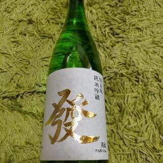 限定品 純米吟醸 發 720ml