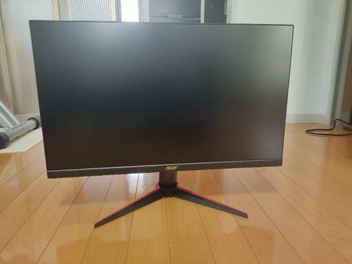 令和3年5月購入　acer　ゲーミングモニター　23.8インチ