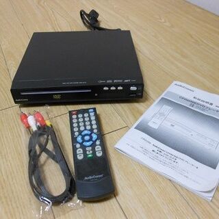 Audio Comm　CPRM対応DVDプレーヤー