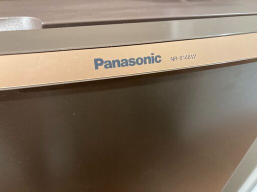 冷蔵庫　panasonic nr-b148w