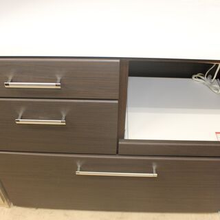 NITORI ニトリ 食器棚 キッチンボード（RIPE 90）★大幅値下げ★大田区、品川区 配送・設置無料★引取歓迎！