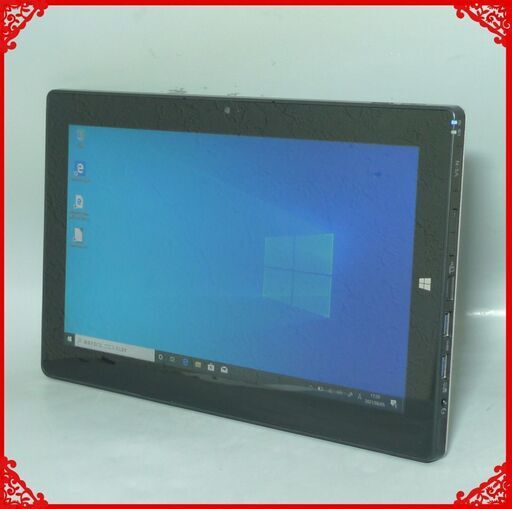 在庫処分 送料無料  1台限定 タブレット 中古良品 11.6型 NEC PC-VK90ASKGN 第6世代Core m3-6Y30 4GB SSD-128G Wi-Fi Bluetooth Windows10 LibreOffice済