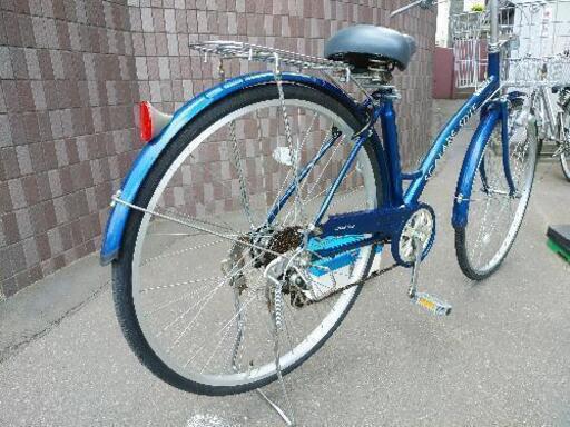 決まりました。防犯登録料込み。札幌市内配達無料中古27インチ丸石