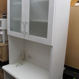 NITORI ニトリ 食器棚 キッチンボード（ダリア 80KB-WH）☆大幅値下げ