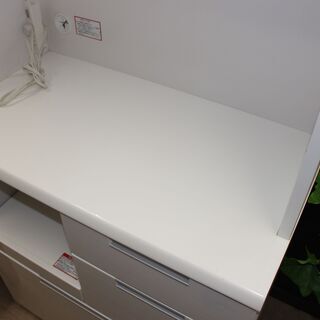 NITORI ニトリ 食器棚 キッチンボード（ダリア 80KB-WH）☆大幅値下げ☆大田区、品川区 配送・設置無料☆引取歓迎！