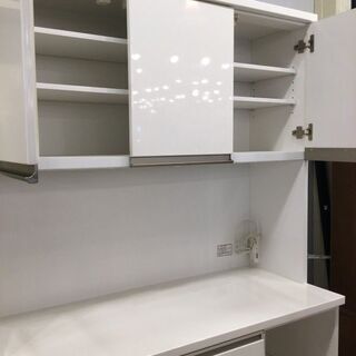 ﾆﾄﾘ 3枚扉ﾚﾝｼﾞﾎﾞｰﾄﾞ ﾎﾜｲﾄ 【ﾄﾚﾌｧｸ桶川店】